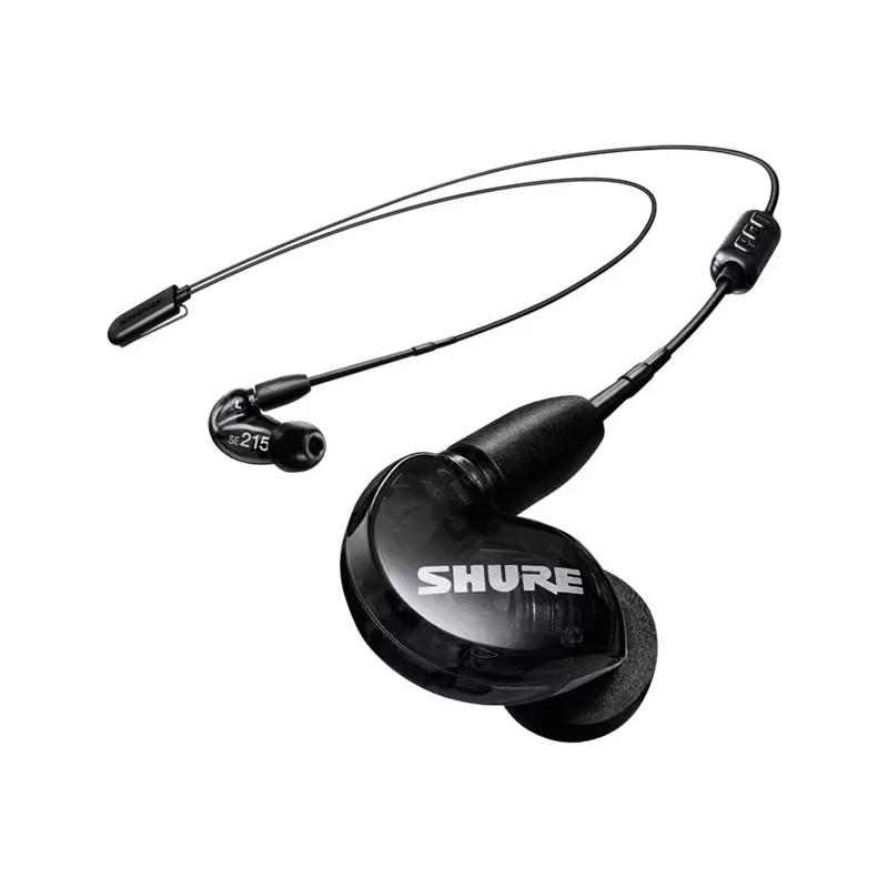 Shure SE215 slúchadlá, čierna | Shure