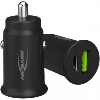 Ansmann 1000-0029 - auto - adaptér do zapaľovača - 5 V - čierny