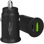 Ansmann 1000-0029 - auto - adaptér do zapaľovača - 5 V - čierny
