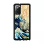 Ochranné puzdro iKins pre Samsung Galaxy Note 20 s dizajnom Great Wave
