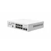 Sieťový switch MikroTik CSS610-8G-2S+IN — 8x Gigabit RJ-45, 2x SFP+ 10G, PoE, vstup 12–57V