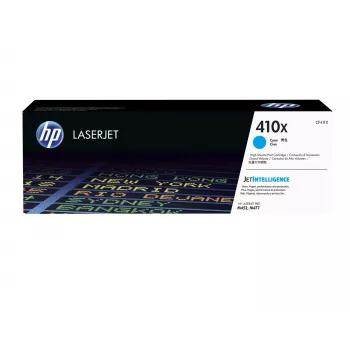 HP 410X High Yield azúrová originálna LaserJet tonerová kazeta