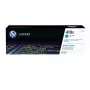 HP 410X High Yield azúrová originálna LaserJet tonerová kazeta