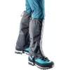 Návleky DEUTER 39320257000 čierne, veľkosť S — ľahké turistické návleky, ochranný kryt