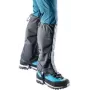 Návleky DEUTER 39320257000 čierne, veľkosť S — ľahké turistické návleky, ochranný kryt