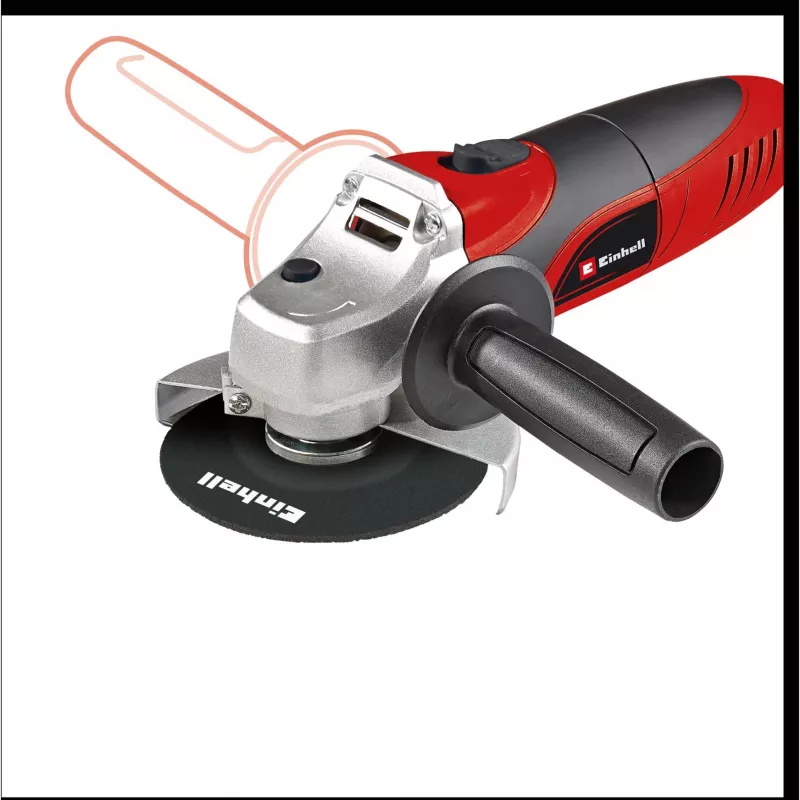 Uhlová brúska Einhell TC-AG 125 12,5 cm 850 W 11000 ot/min