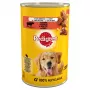 Pedigree mokré krmivo pre psy, hovädzie mäso v želé, 400 g