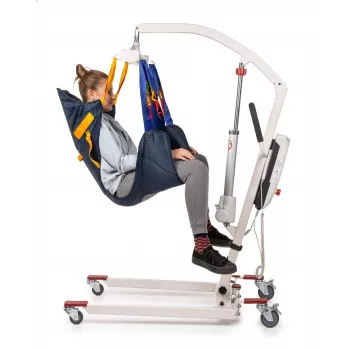 Transportný a kúpeľňový zdvihák MDH SAMSON prenosný ľahký – Model SAMSON