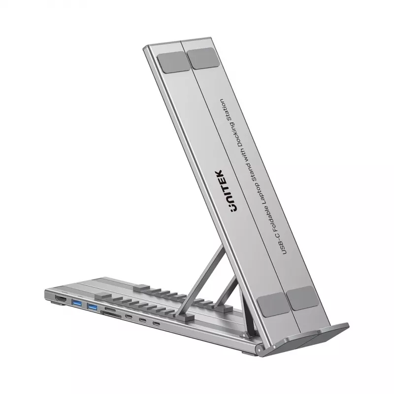UNITEK NASTAVITEĽNÝ STOJAN NA NOTEBOOK + HUB