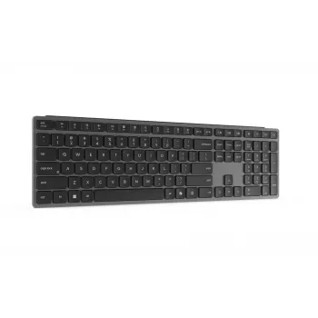 Bezdrôtová multi-device klávesnica Lenovo 700, US-anglické rozloženie, Bluetooth, Luna Grey