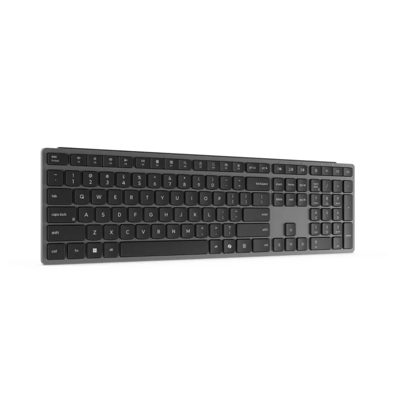 Bezdrôtová multi-device klávesnica Lenovo 700, US-anglické rozloženie, Bluetooth, Luna Grey