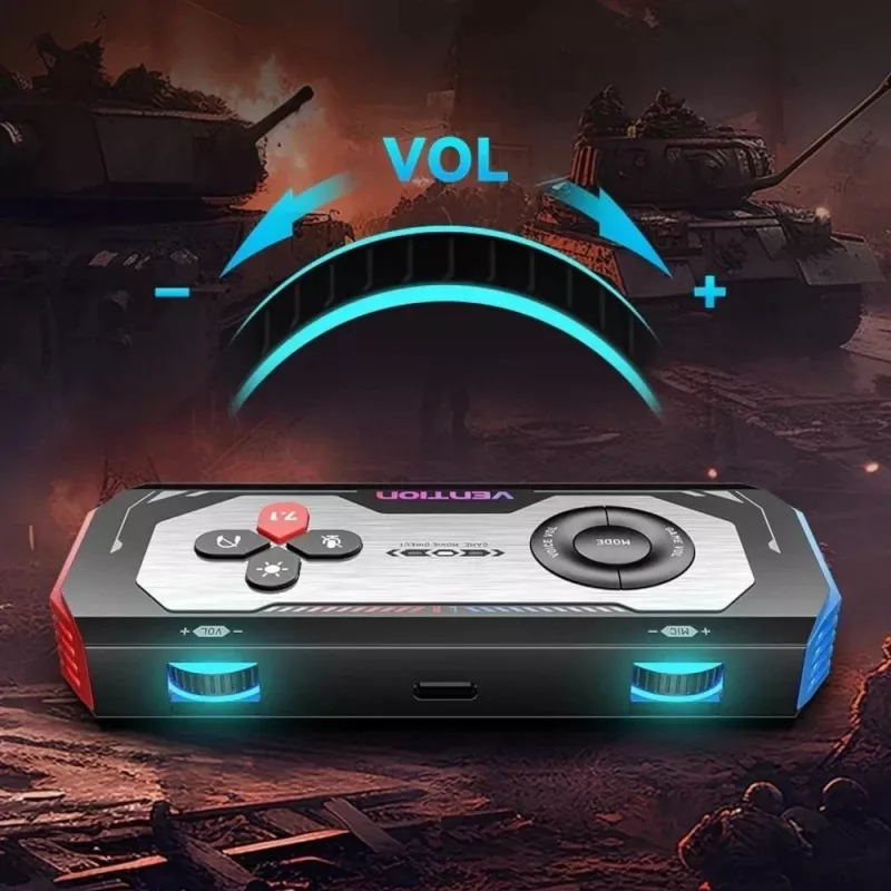 Vention herný audio zosilňovač