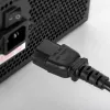 Akyga AK-PC-06A napájací kábel CEE 7/7 na IEC C13, 3 m, čierny
