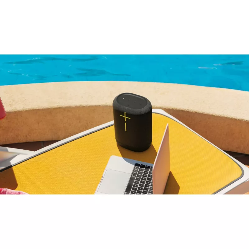 Logitech Ultimate Ears EPICBOOM – reproduktor – prenosný – bezdrôtový – Bluetooth, NFC – ovládaný aplikáciou – uhoľná čierny (984-001863)