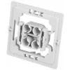 Adaptér Homematic IP eQ-3 EQ3-ADA-EJ, sivý, 55×55×21 mm