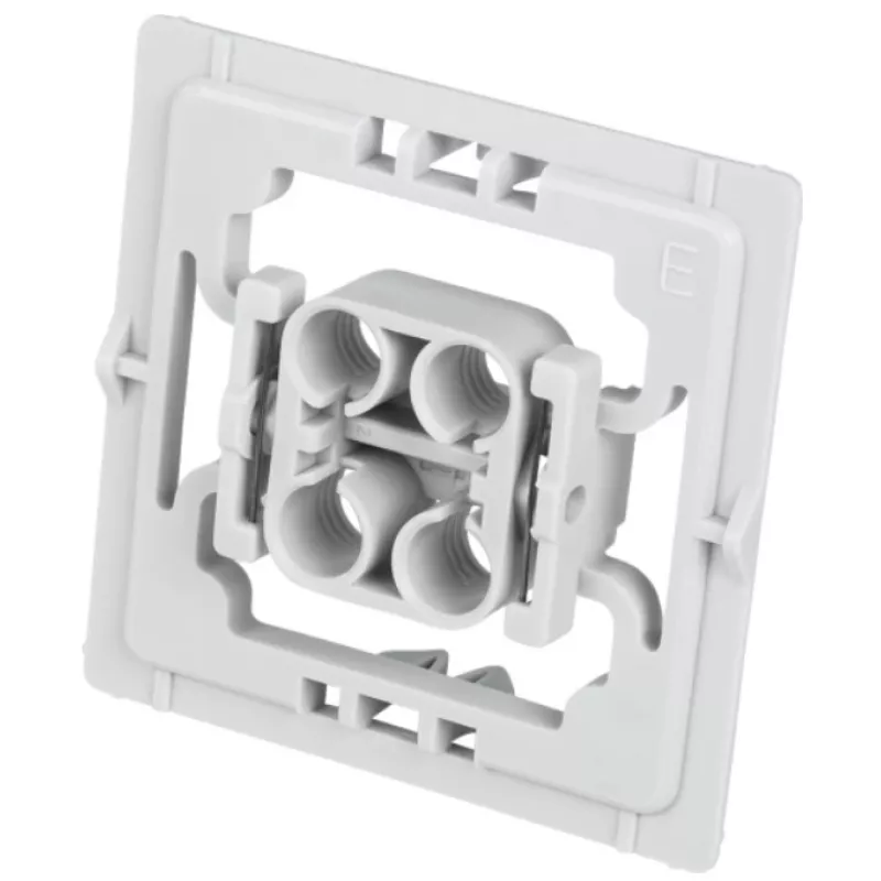 Adaptér Homematic IP eQ-3 EQ3-ADA-EJ, sivý, 55×55×21 mm
