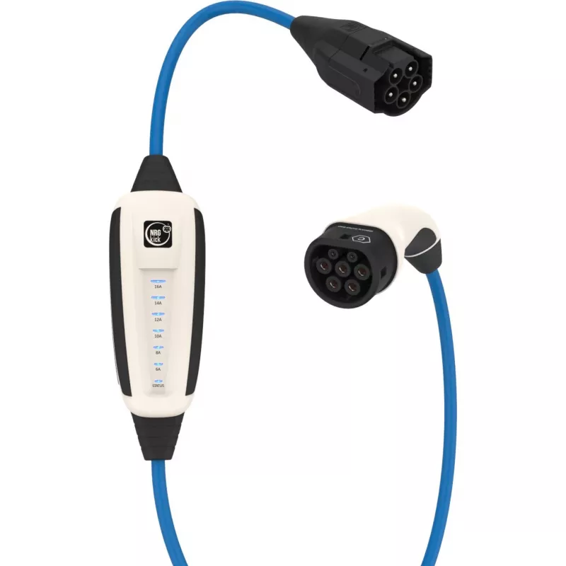 Nabíjací kábel NRGkick model 87701000, 16A, dĺžka 7,5 m