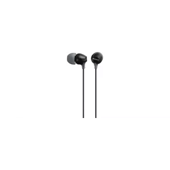Sony MDR-EX15AP, Káblové, 8 - 22000 Hz, Hovory/Hudba, 3 g, Headset, Čierna