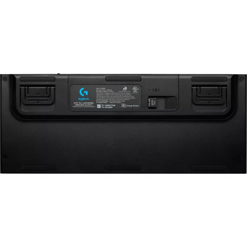 Logitech G G915 TKL Tenkeyless LIGHTSPEED Wireless RGB mechanická herná klávesnica – lineárna