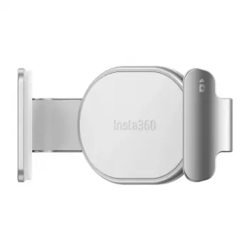 Magnetická svorka Insta360 Flow 2 Pro biela od Insta360 CINSBBQD – magnetické montážne príslušenstvo pre Flow 2 Pro