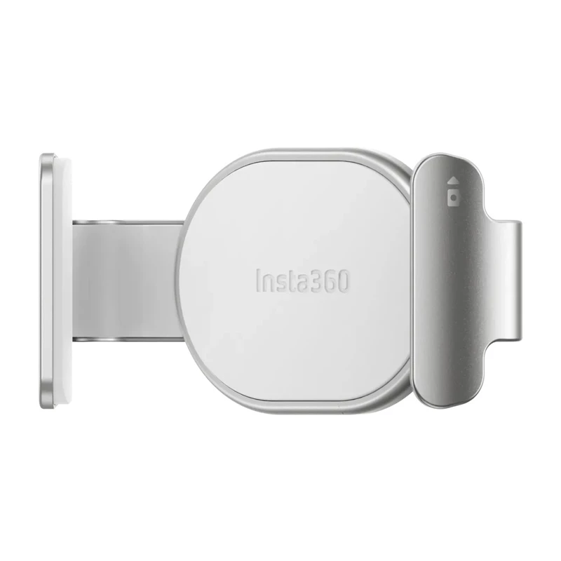 Magnetická svorka Insta360 Flow 2 Pro biela od Insta360 CINSBBQD – magnetické montážne príslušenstvo pre Flow 2 Pro