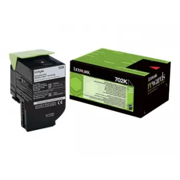 Tonerkazeta Lexmark 702K R 3000 strán čierna