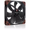 Noctua NF-A14 industrialPPC-2000 PWM ventilátor do skrine, 140x25 mm, 12 V, PWM, 500–2000 ot./min, 182,5 m³/h, 31,5 dB, ložisko SSO, čierna/hnedá