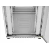 Samostatne stojaca 19-palcová rack skriňa LANBERG FF01-8042-23SL 42U, perforované dvere