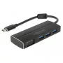 Dokovacia stanica pre notebook DeLOCK 63932 USB 3.2 Gen 1 Type-C čierna
