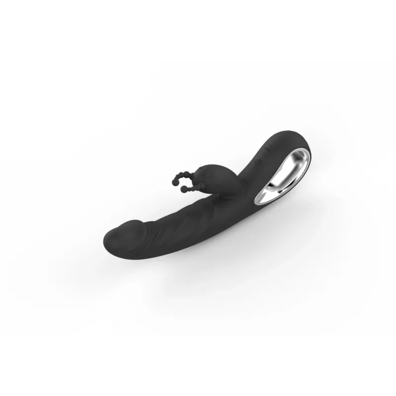 Vibrátor Erolab Silicone čierna