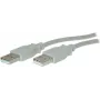 USB kábel ShiverPeaks BS77005 5 m USB 2.0 sivý