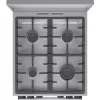Gorenje GKS5C71XF voľne stojaci sporák s rúrou strieborný
