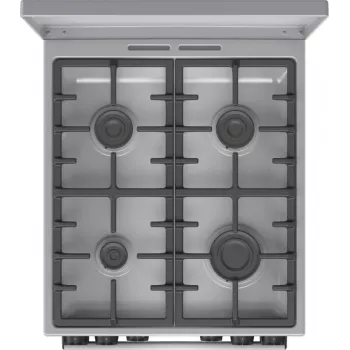 Gorenje GKS5C71XF voľne stojaci sporák s rúrou strieborný