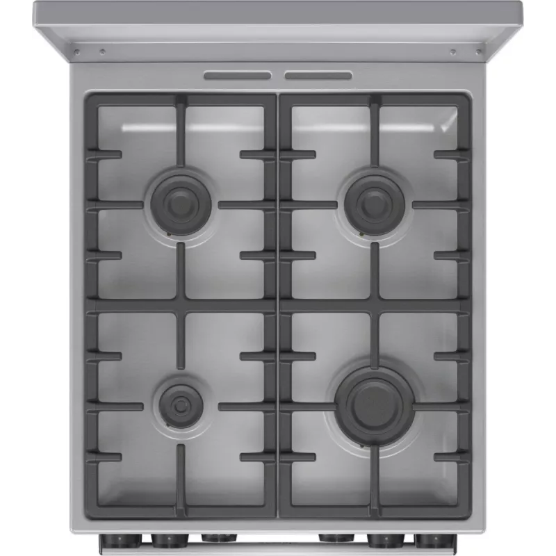 Gorenje GKS5C71XF voľne stojaci sporák s rúrou strieborný