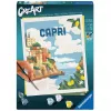 Maliarska sada Ravensburger CreArt Capri – maliarska sada na plátno od Ravensburger