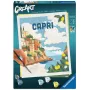 Maliarska sada Ravensburger CreArt Capri – maliarska sada na plátno od Ravensburger