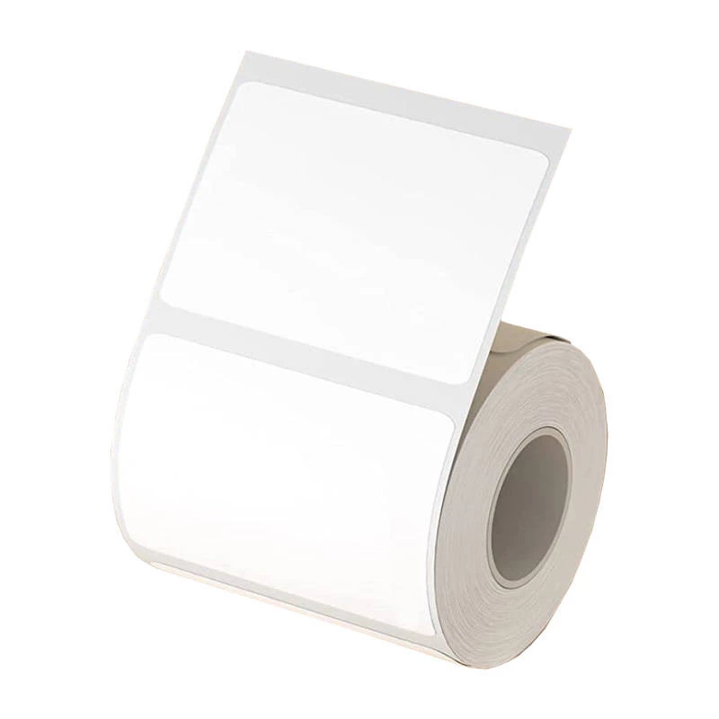 Termoetikety NIIMBOT B21 50×30 mm 230 ks – priamotermálne samolepiace etikety