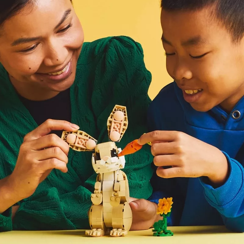 LEGO CREATOR 3 IN 1 31162 Roztomilý zajačik