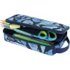 Peračník Herlitz 2 Go CamoBlue polyester modrá 210x130x60mm