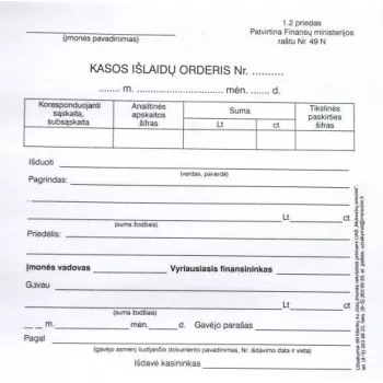 Výplatné pokyny, A6 (100) 0720-034