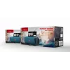 Stereo prenosný reproduktor GEMBIRD SPK-BT-17-G — Bluetooth 5.1, 5 W RMS, 1200 mAh, MicroSD, FM, AUX