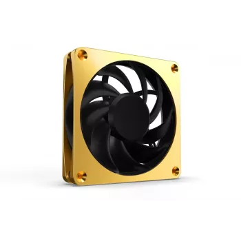 Alphacool LUAC-054 120mm skriňový ventilátor - zlatý