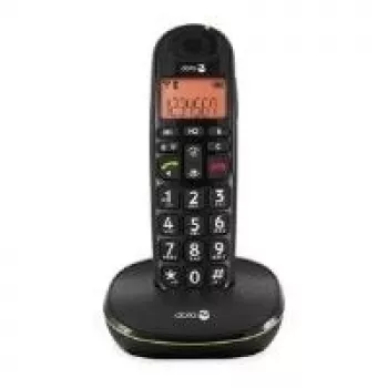 DECT telefón Doro PhoneEasy 100w čierny