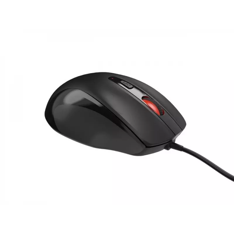 Káblová optická myš NATEC NMY-2047 USB Type-A, 4000 DPI, 6 tlačidiel, pre pravákov, podsvietenie