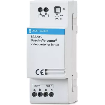 Spínací modul Busch-Jaeger 83320/2 — 2 výstupy, 36×65×90 mm