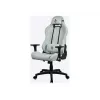 Arozzi Materiál rámu: kov; Kríž s kolieskami: nylon; Čalúnenie: mäkká látka | Herná stolička | Torretta SoftFabric | Pearl Green