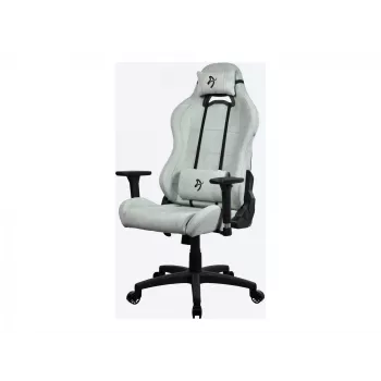 Arozzi Materiál rámu: kov; Kríž s kolieskami: nylon; Čalúnenie: mäkká látka | Herná stolička | Torretta SoftFabric | Pearl Green