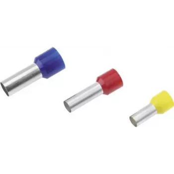 Cimco dutinka 0,25 mm² 8 mm čiastočne izolovaná svetlomodrá 18 2190 100 ks (18 2190)