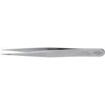 Knipex precízne pinzety d.115mm nehrdzavejúca oceľ, antimagnetické, odolné proti kyselinám.