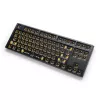 Ducky One 3 Hot-Swap Barebone TKL Gaming klávesnica USB US-angličtina čierna